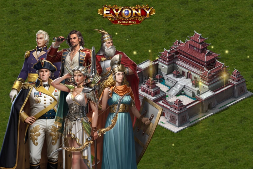 Evony Limited Recruit Generals and Vietnam Famous City