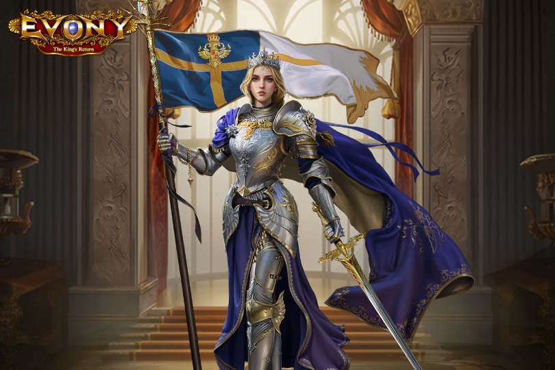 Evony Version 5.26.0 & Glorious Attire Event