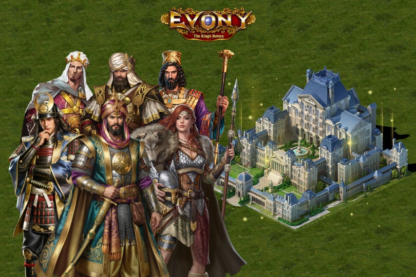 Evony France Famous City and Limited Recruit Generals