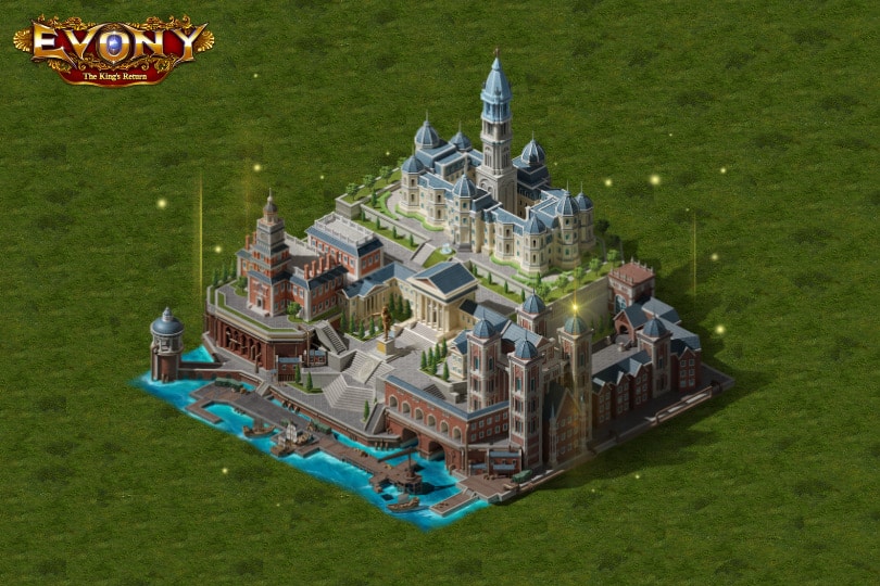 Evony Historic City Philadelphia