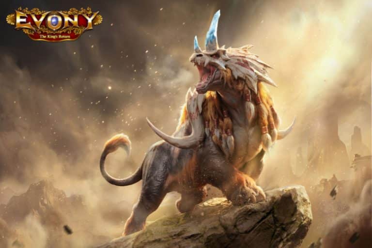 Evony 2026 Fireworks Festival Spiritual Beast Karkadann