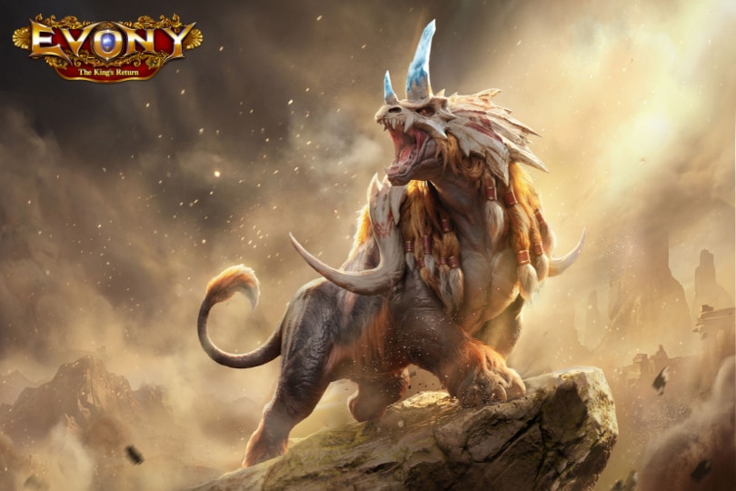 Evony 2026 Fireworks Festival Spiritual Beast Karkadann
