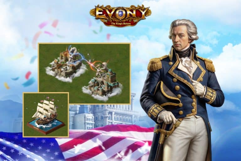 Evony 2026 Independence Day Events