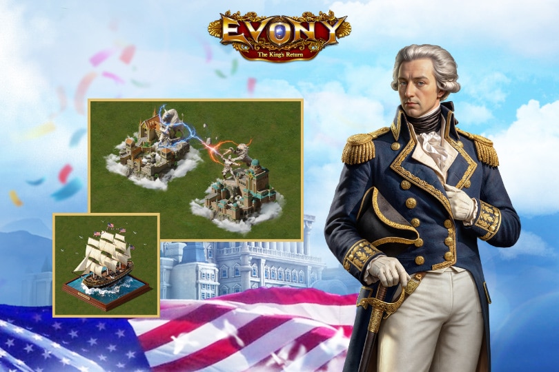 Evony 2026 Independence Day Events