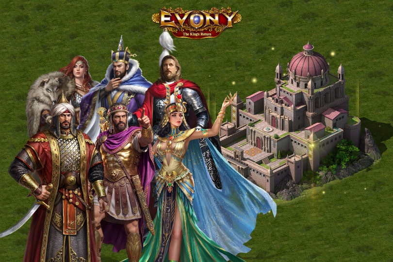 Evony Cultural Subordinate City Inca Famous City and Limited Recruit Generals