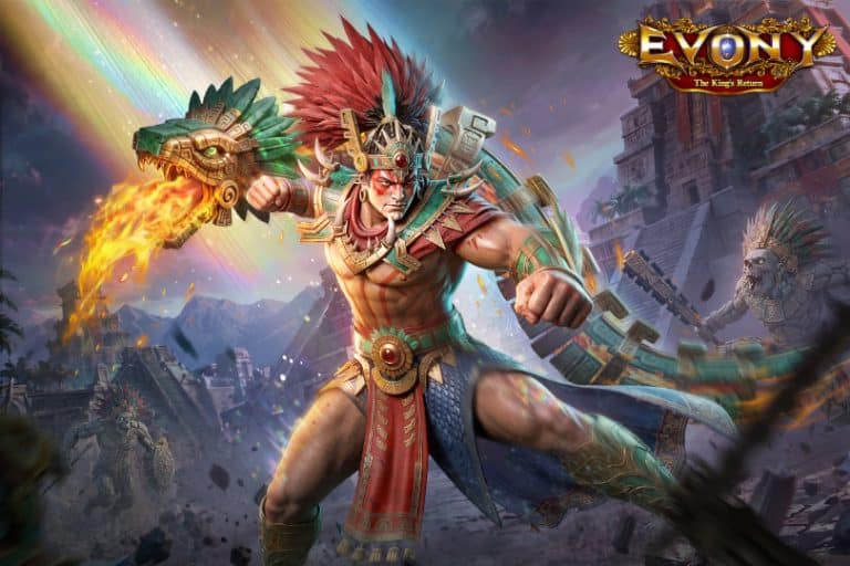 Evony 2026 Heavenly Fire Ceremony