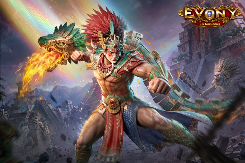 Evony 2026 Heavenly Fire Ceremony