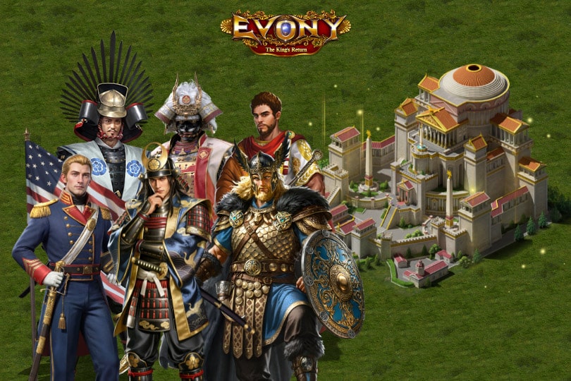 Evony Historic City Temple of Jupiter and Limited Recruit Generals