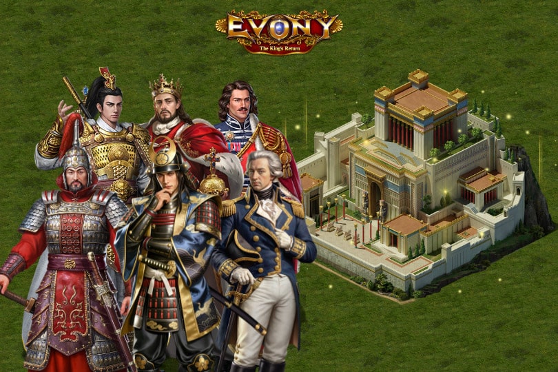 Evony Cultural Subordinate City Persia and Limited Recruit Generals