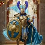 Evony General Skin Unyielding Commander - Cimon