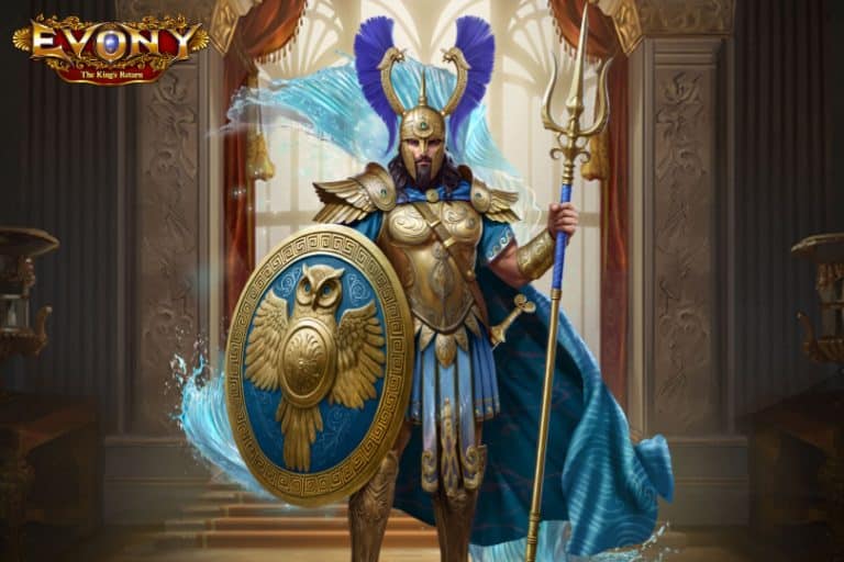 Evony General Skin Unyielding Commander - Cimon