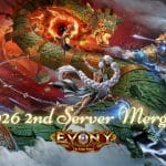 Evony 2026 2nd Round Server Merger