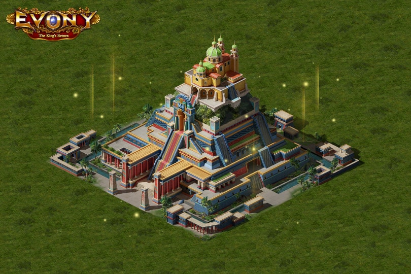 Evony Historic City Cholula