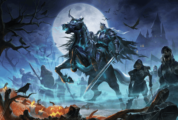 Halloween Arrives with Constantine XI and Camazotz